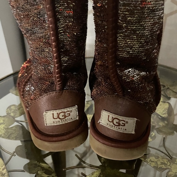 Sequin Ugg’s S 6 - Picture 5 of 6